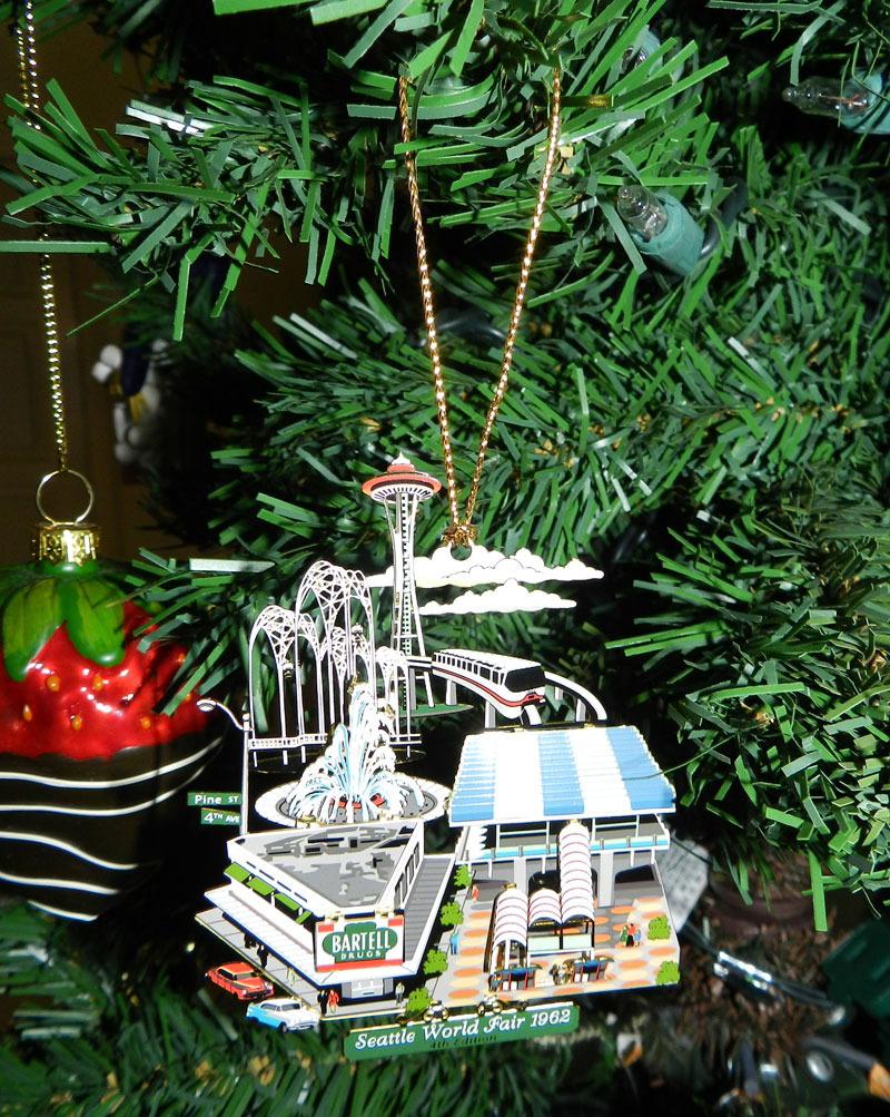 Seattle Ornament 1